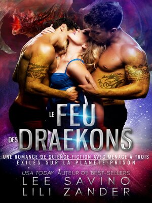 cover image of Le Feu des Draekons
